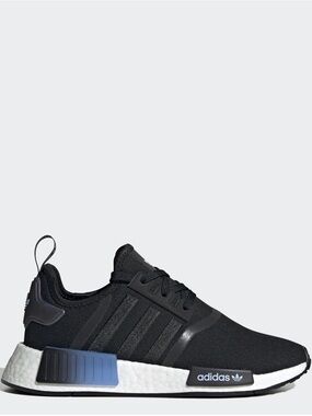 Adidas Women’s Black NMD R1 sneaker Size 8 / 40